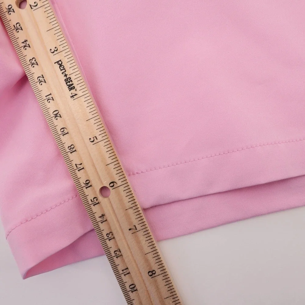 NEW Polo Ralph Lauren Traveler Swim Trunks Pink Mesh Liner Mens XLT